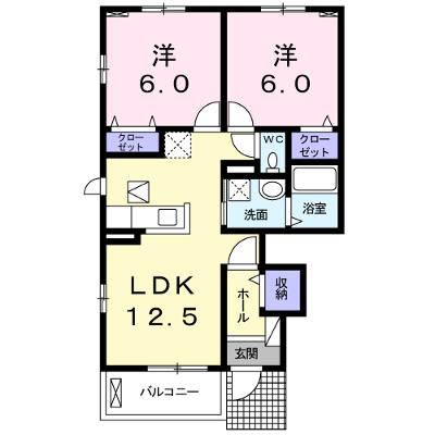 ＡＮＤＡＮＴＥ 101【管理NO：1-024755401-01010】 ★家具家電は申し込み後に搬入しますの外観画像