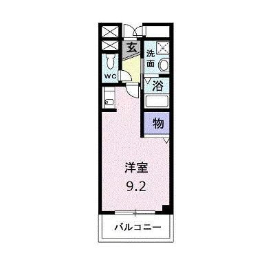 ランブラン 303【管理NO：1-012520101-03030】 ★家具家電は申し込み後に搬入します 2026年08月上旬入居可能の外観画像