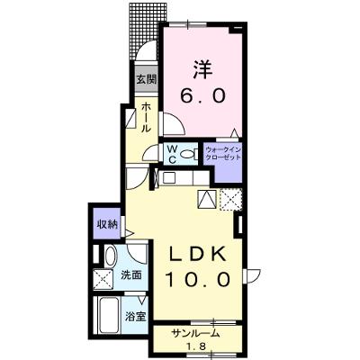 ラフレシール 101【管理NO：1-026814501-01010】 ★家具家電は申し込み後に搬入します 2026年07月中旬入居可能の外観画像