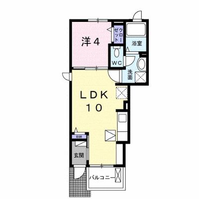 ピオニア　アリアーテＡ 101【管理NO：1-019649801-01010】 ★家具家電は申し込み後に搬入します★ ★2026年11月中旬入居可能★の外観画像