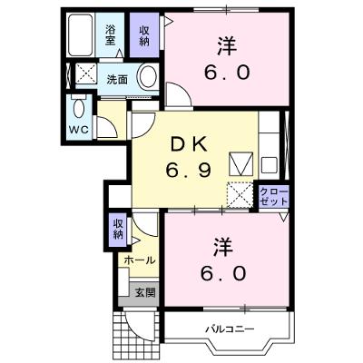 リバーコングラッツ 102【管理NO：1-012930901-01020】 ★家具家電は申し込み後に搬入します★の外観画像