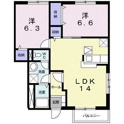 apartment 茨城県龍ケ崎市松ケ丘４丁目２－６ 

↓地図はこちらから