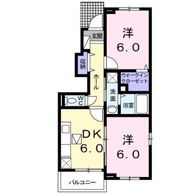 サニー　ヒル　Ｂ館 101【管理NO：1-019966802-01010】 ★家具家電は申し込み後に搬入します 2026年07月中旬入居可能の外観画像