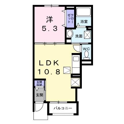 ドルフ 103【管理NO：1-027316201-01030】 ★家具家電は申し込み後に搬入します 2026年08月下旬入居可能の外観画像