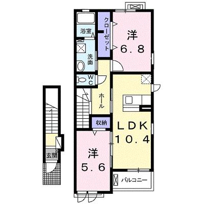 プランドール鎌倉 202【管理NO：1-022479601-02020】 ★家具家電は申し込み後に搬入します 2026年09月中旬入居可能の外観画像