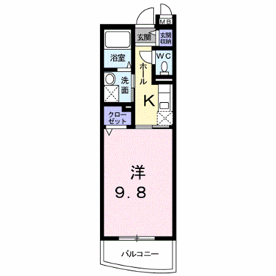 フェアリーヒルズ　ヒビキ 205【管理NO：1-013639901-02040】 ★家具家電は申し込み後に搬入します★の外観画像