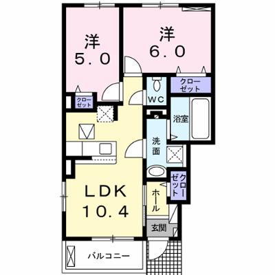 サニーヒル蜆塚 101【管理NO：1-025949602-01010】 ★家具家電は申し込み後に搬入します 2026年09月中旬入居可能の外観画像