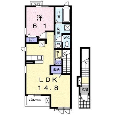 ベルフィオーレ 201【管理NO：1-024479701-02010】 ★家具家電は申し込み後に搬入します 2026年08月下旬入居可能の外観画像