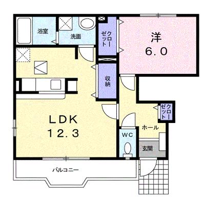 ハイム　ノルデン 101【管理NO：1-013213701-01010】 ★家具家電は申し込み後に搬入します 2026年08月上旬入居可能の外観画像