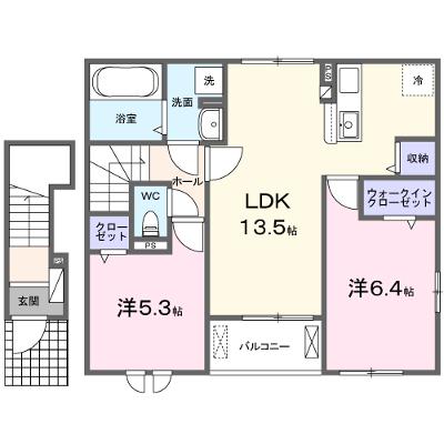 リッツメゾンＡ 202【管理NO：1-028658901-02020】 ★家具家電は申し込み後に搬入します 2026年12月上旬入居可能の外観画像