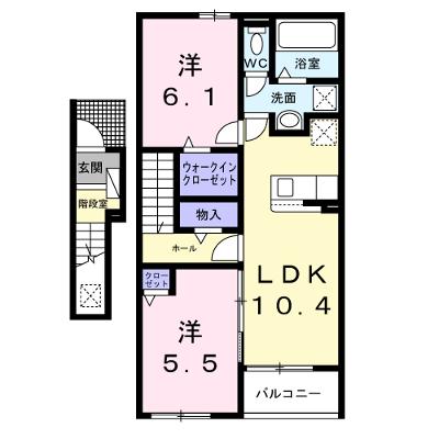 グランフェリーチェ 202【管理NO：1-028651401-02020】 ★家具家電は申し込み後に搬入します★ ★2026年09月上旬入居可能★の外観画像