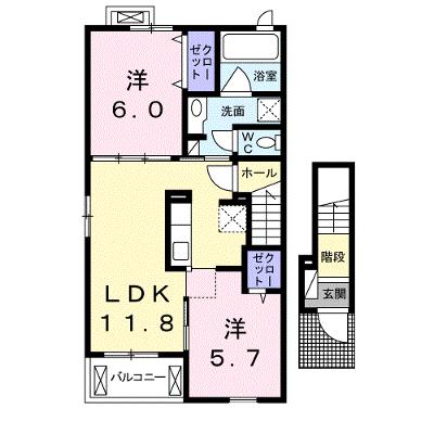 ロイヤル　ウエストＢ 201【管理NO：1-021085302-02010】 ★家具家電は申し込み後に搬入します 2026年08月下旬入居可能の外観画像