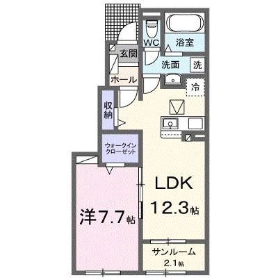グレイス　ラヴィ 102【管理NO：1-028750901-01020】 ★家具家電は申し込み後に搬入します 2026年10月上旬入居可能の外観画像