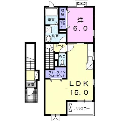 ビオーラ奏　Ⅰ 203【管理NO：1-021686001-02030】 ★家具家電は申し込み後に搬入しますの外観画像
