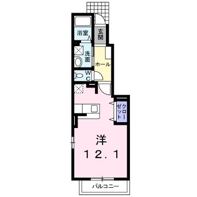 メモリア　イルミナンテ 102【管理NO：1-018322601-01020】 ★家具家電は申し込み後に搬入します 2026年08月上旬入居可能の外観画像