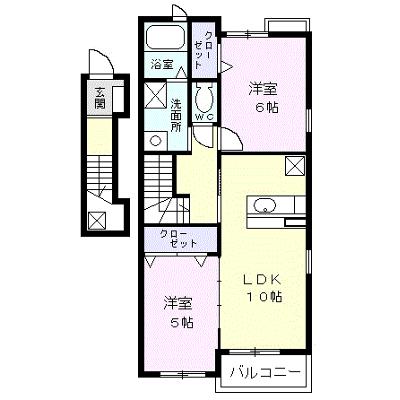 ドエル・プレイス 201【管理NO：1-014558901-02010】 ★家具家電は申し込み後に搬入します 2026年08月中旬入居可能の外観画像