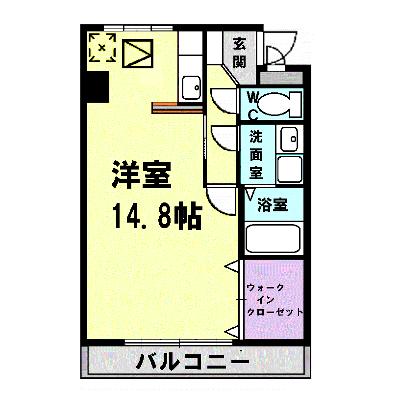 アルモニー 102【管理NO：1-012612901-01020】 ★家具家電は申し込み後に搬入します★ ★2026年08月中旬入居可能★の外観画像