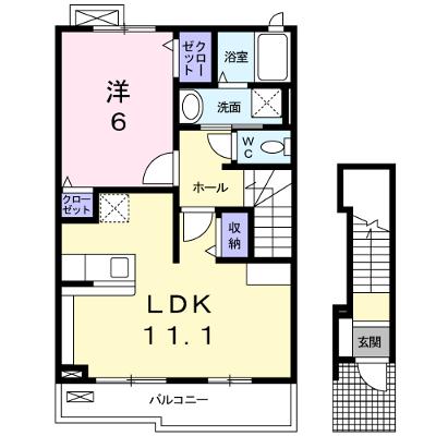 グレイス・ハーモニー 202【管理NO：1-015881701-02020】 ★家具家電は申し込み後に搬入します 2026年08月上旬入居可能の外観画像
