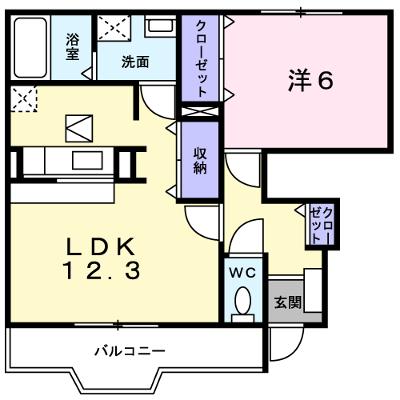 メゾンプラシード 101【管理NO：1-014004501-01010】 ★家具家電は申し込み後に搬入します 2026年08月上旬入居可能の外観画像