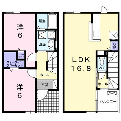 アークス大畑 103【管理NO：1-017810601-01030】 ★家具家電は申し込み後に搬入します 2026年08月上旬入居可能の外観画像