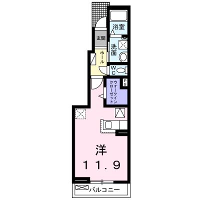 ユースハイム　神栄 102【管理NO：1-020746301-01020】 ★家具家電は申し込み後に搬入します 2026年07月上旬入居可能の外観画像