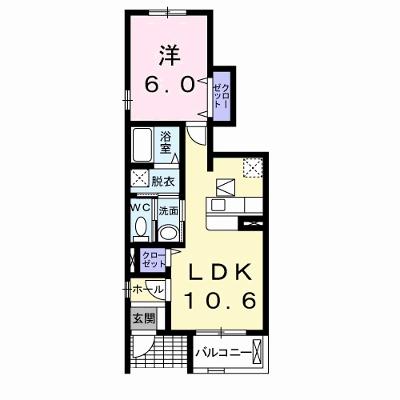 クレメント 101【管理NO：1-019161701-01010】 ★家具家電は申し込み後に搬入します 2026年07月下旬入居可能の外観画像