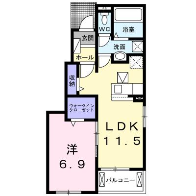 Ｈ・Ｓ宮後 101【管理NO：1-026926101-01010】 ★家具家電は申し込み後に搬入しますの外観画像