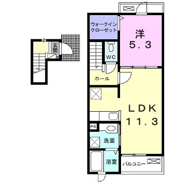 エルディム川端 203【管理NO：1-024656501-02030】 ★家具家電は申し込み後に搬入します★の外観画像