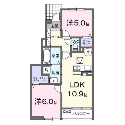 ＣＡＭＥＬＬｉＡ（カメリア）２ 102【管理NO：1-026483102-01020】 ★家具家電は申し込み後に搬入します 2026年10月上旬入居可能の外観画像