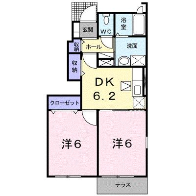 サンシャイン・ノマ　Ｂ 101【管理NO：1-015643602-01010】 ★家具家電は申し込み後に搬入します★ ★2026年08月下旬入居可能★の外観画像