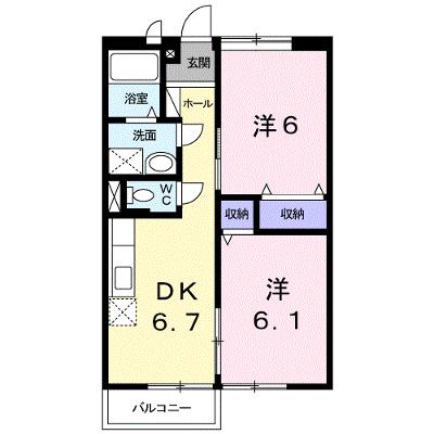 グリーンハウス朝日 201【管理NO：1-007249101-02010】 ★家具家電は申し込み後に搬入します 2026年08月上旬入居可能の外観画像