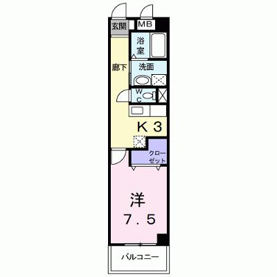 ソレアード・Ｋ・Ｓ 402【管理NO：1-013610901-04020】 ★家具家電は申し込み後に搬入します★ ★2026年10月中旬入居可能★の外観画像