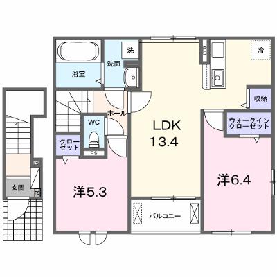 ヒカルサ伊勢小俣Ⅰ 203【管理NO：1-027730601-02030】 ★家具家電は申し込み後に搬入します★ ★2026年08月中旬入居可能★の外観画像