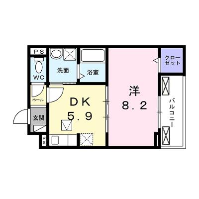 エアリーガーデン 105【管理NO：1-027204401-01050】 ★家具家電は申し込み後に搬入しますの外観画像