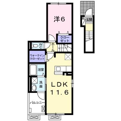 グランデ・オーヴェスト 201【管理NO：1-024485401-02010】 ★家具家電は申し込み後に搬入しますの外観画像