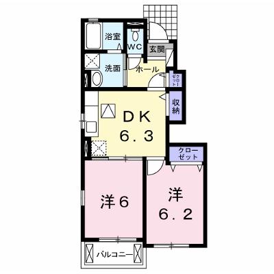 コスモグレイスＢ 102【管理NO：1-017664902-01020】 ★家具家電は申し込み後に搬入しますの外観画像