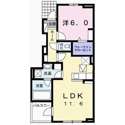 グリーン　フィールド 102【管理NO：1-024838801-01020】 ★家具家電は申し込み後に搬入しますの外観画像