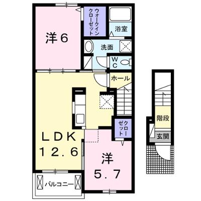 クレメント中町 202【管理NO：1-022404701-02020】 2026年08月下旬入居可能の外観画像