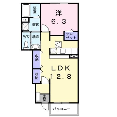 アクティフ　ジェルメⅡ 102【管理NO：1-013640402-01020】 2026年08月上旬入居可能の外観画像