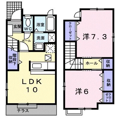 サウス・ヴィラⅡ 101【管理NO：1-017872801-01010】 ★家具家電は申し込み後に搬入しますの外観画像