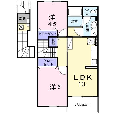 サニー・コーポＳ・Ｏ　Ａ 201【管理NO：1-012282301-02010】 2026年08月下旬入居可能の外観画像