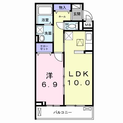 ブライト中野 107【管理NO：1-027463701-01060】 ★家具家電は申し込み後に搬入します 2026年08月上旬入居可能の外観画像