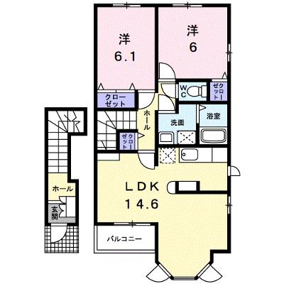 アルドーレ　ウーノ 202【管理NO：1-014083701-02020】 ★家具家電は申し込み後に搬入しますの外観画像