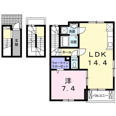 ニューフォレスト北野 301【管理NO：1-022516501-03010】 ★家具家電は申し込み後に搬入します 2026年07月中旬入居可能の外観画像