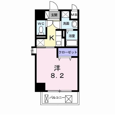 スペチアーレ　桜ヶ丘 405【管理NO：1-018848401-04040】 ★家具家電は申し込み後に搬入しますの外観画像