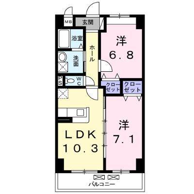コスモ 605【管理NO：1-019015301-06040】 ★家具家電は申し込み後に搬入しますの外観画像