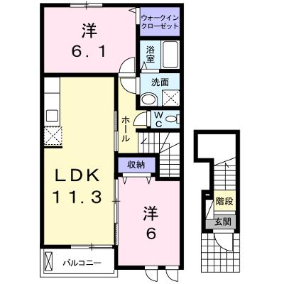 グラン・アルモニ－ 206【管理NO：1-017201301-02050】 ★家具家電は申し込み後に搬入します 2026年08月上旬入居可能の外観画像