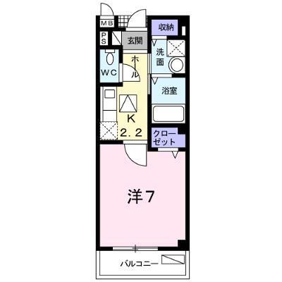 アンソレイエ 101【管理NO：1-014164201-01010】 ★家具家電は申し込み後に搬入します 2026年08月上旬入居可能の外観画像