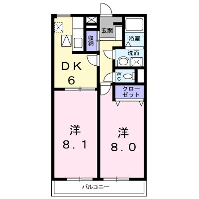 カレントⅠ 102【管理NO：1-012749301-01020】 ★家具家電は申し込み後に搬入します 2026年08月中旬入居可能の外観画像