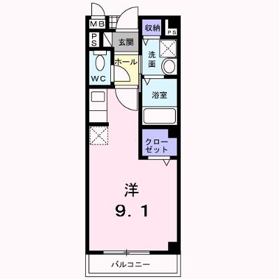 アウル 201【管理NO：1-012651701-02010】 ★家具家電は申し込み後に搬入します 2026年08月上旬入居可能の外観画像